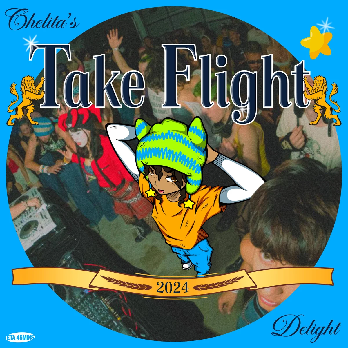 Debut external label EP for Chelita! Pole position and Clear The Floor Boston sensation [ETA015]